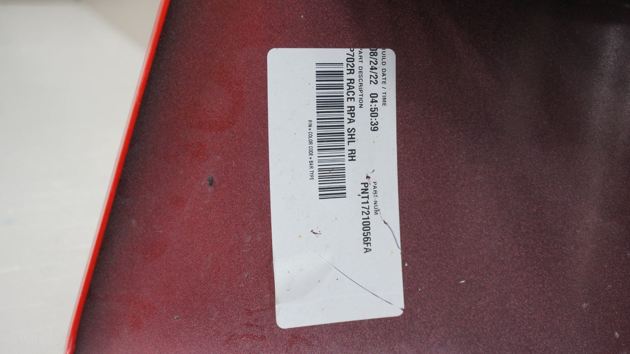 2021-2023 FORD F-150 F150 REAR RIGHT PASSENGER SIDE BUMPER END CAP OEM