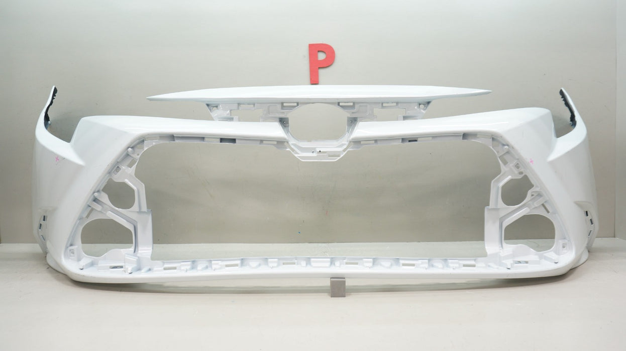 2020-2025 TOYOTA COROLLA FRONT BUMPER COVER PANEL CAPA AFTERMARKET