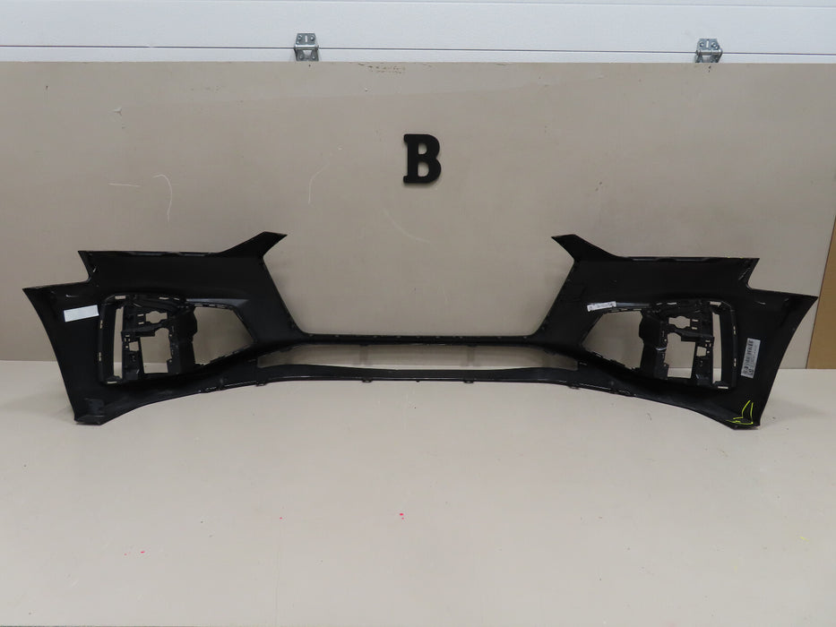 2018 2019 AUDI A5 B9 S-LINE FRONT BUMPER COVER OEM 8W6807437