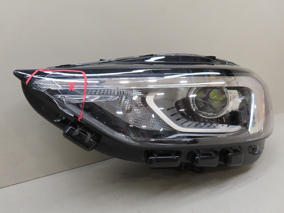 2019-2024 FORD EDGE LEFT DRIVER HEADLIGHT W/LED OEM N/AFS