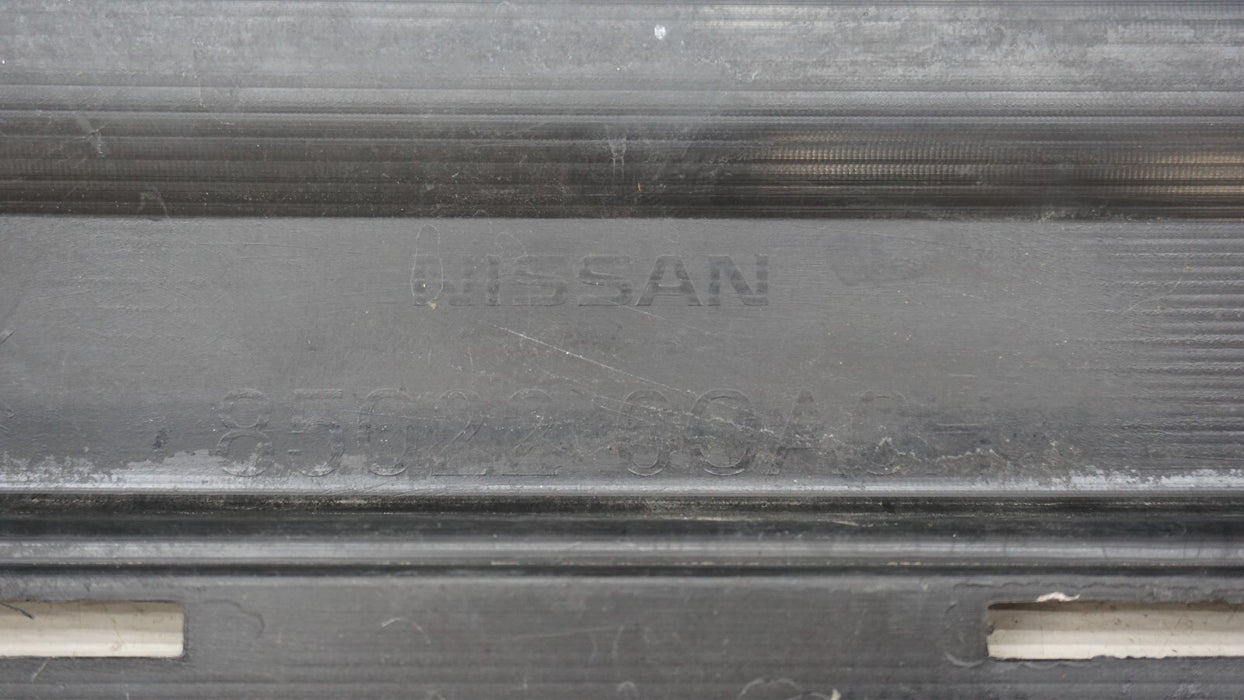 2019-2020 NISSAN ALTIMA S REAR BUMPER COVER W/ SENSOR HOLE OEM 85022-6CA0H