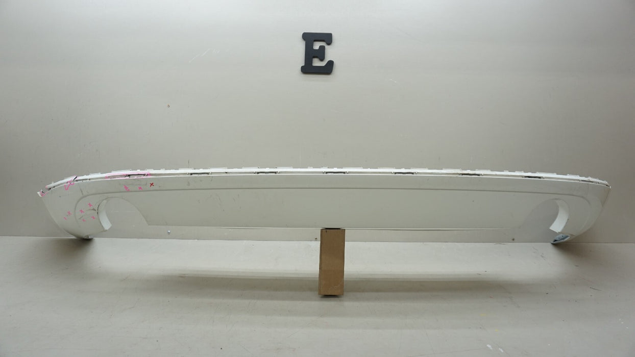 2011-2014 AUDI A8 REAR LOWER BUMPER COVER SPOILER VALANCE PANEL OEM 4H0807521