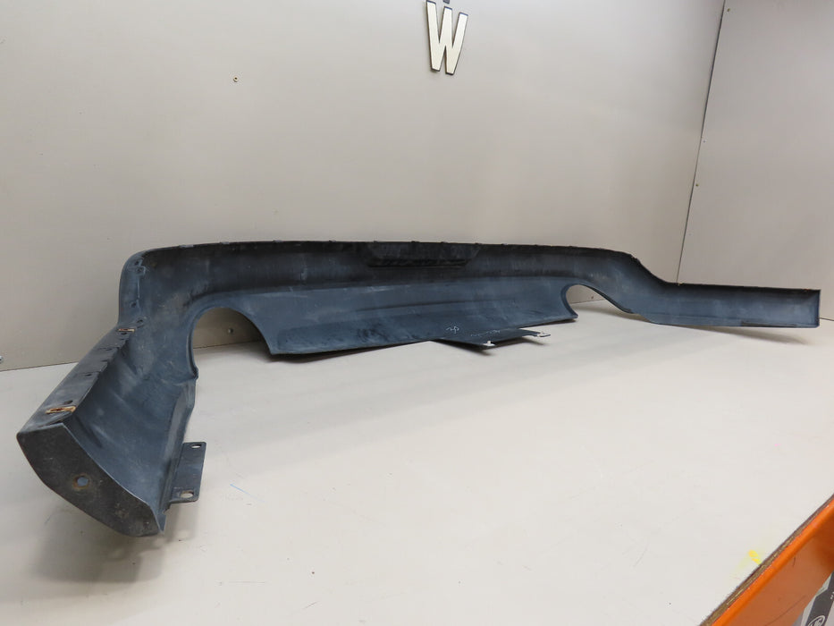 2010-2012 FORD MUSTANG REAR LOWER VALANCE BUMPER COVER OEM
