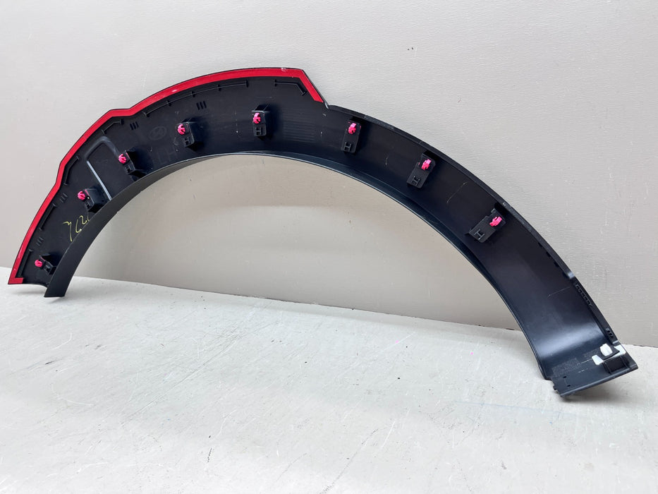 2022-2026 HYUNDAI SANTA CRUZ LH DRIVER REAR FENDER FLARE GARNISH K5F32-AC5Q0 OEM