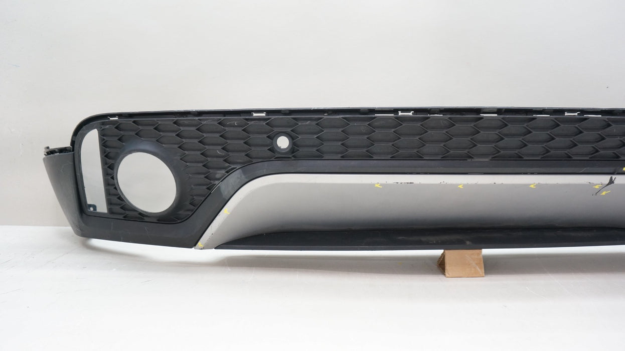2018-2020 JAGUAR E-PACE REAR LOWER BUMPER VALANCE PANEL OEM J9C3-17A958-A