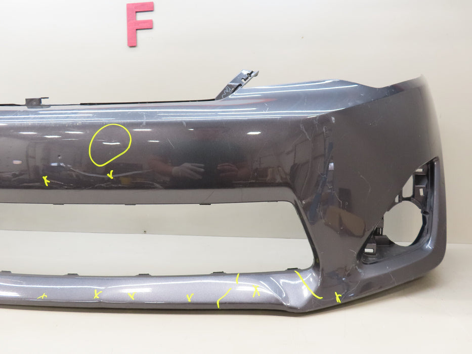 2012 2013 2014 TOYOTA CAMRY FRONT BUMPER COVER OEM
