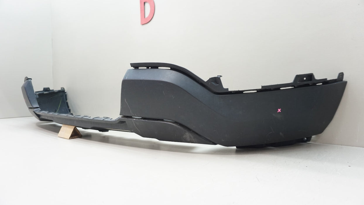 2016-2017 FORD EXPLORER FRONT LOWER BUMPER VALANCE PANEL OEM FB53-17F775-ACW