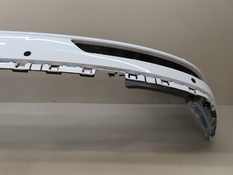 2018-2020 AUDI Q5 S-LINE REAR UPPER BUMPER COVER OEM 80A807511