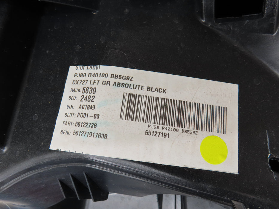 2021-2024 FORD MUSTANG MACH-E CX727 REAR DOOR LIFTGATE TAILGATE OEM