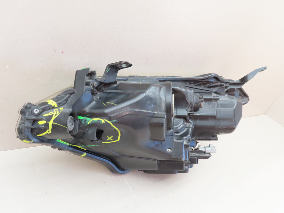 2014 2015 2016 TOYOTA COROLLA FRONT RIGHT PASSENGER HEADLIGHT LED OEM