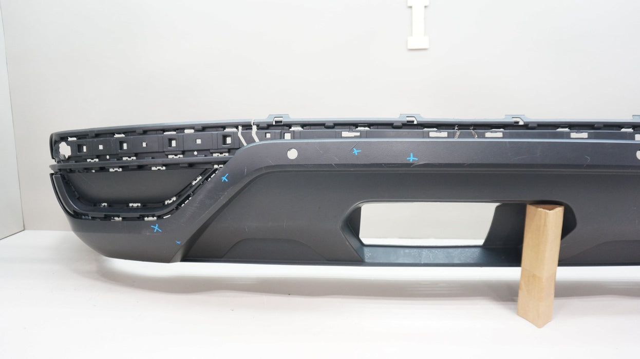 2020-2025 VOLKSWAGEN ATLAS CROSS SPORT REAR LOWER BUMPER VALANCE OEM 3CM807521C