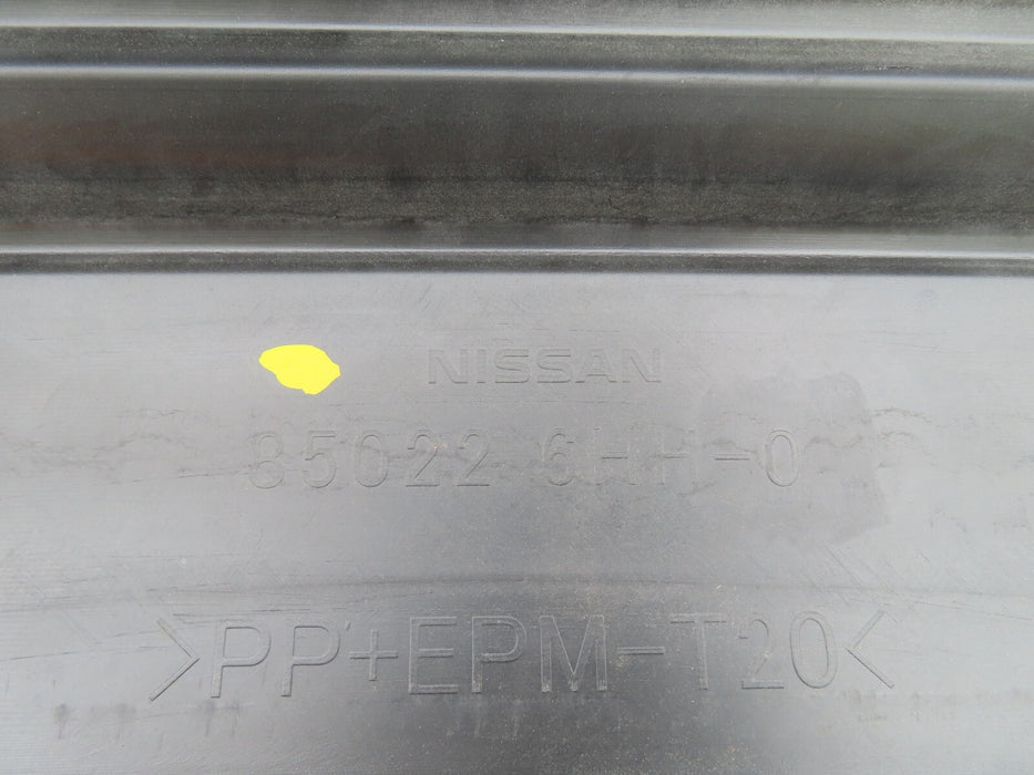 2018-2020 INFINITI Q50 LUXE PURE SEDAN REAR BUMPER COVER PANEL OEM 85022-6HH-0