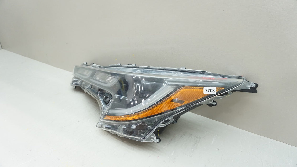 2020-2022 TOYOTA COROLLA FRONT LH LEFT DRIVER SIDE HEADLIGHT OEM