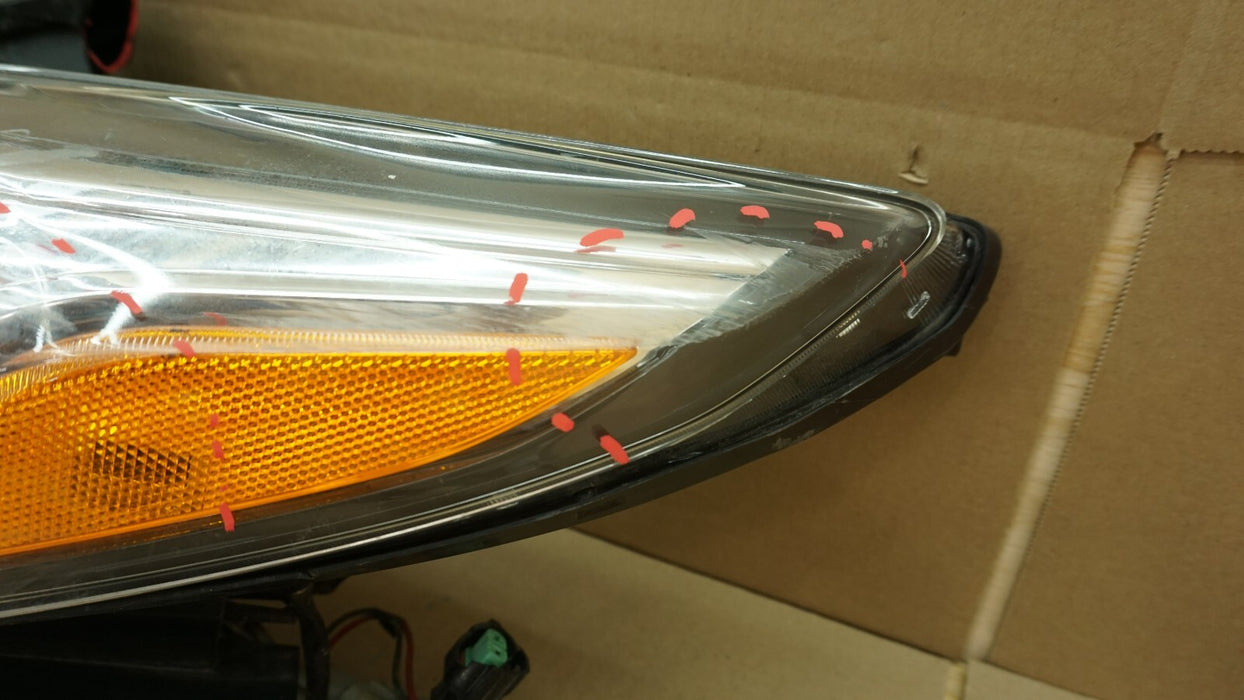 2016-2018 NISSAN ALTIMA FRONT LEFT DRIVER SIDE HEADLIGHT HALOGEN OEM 16 17 18
