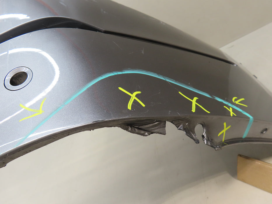2021-2022 ACURA MDX REAR BUMPER COVER OEM 71501-TYA-A000