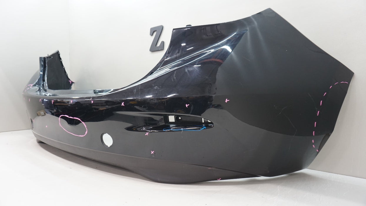 2014-2016 MAZDA 3 SEDAN REAR BUMPER COVER PANEL OEM BJS7-50221
