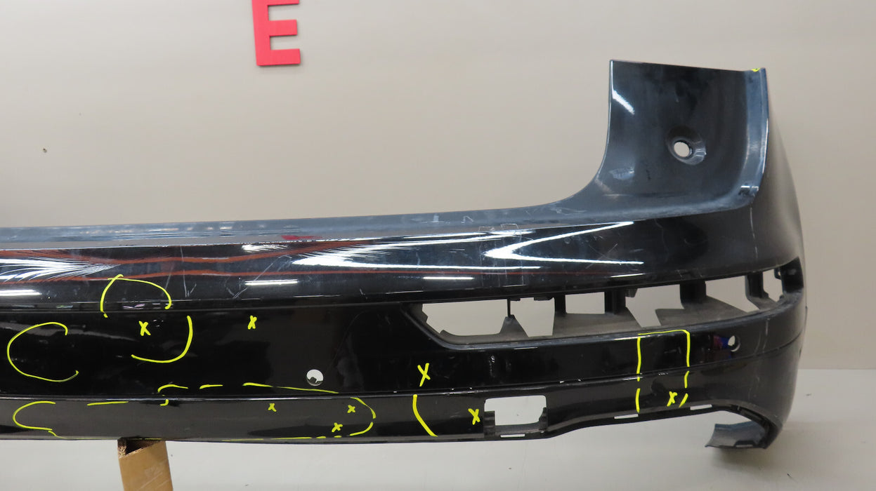 2018-2020 AUDI Q5 BASIS REAR UPPER BUMPER COVER OEM