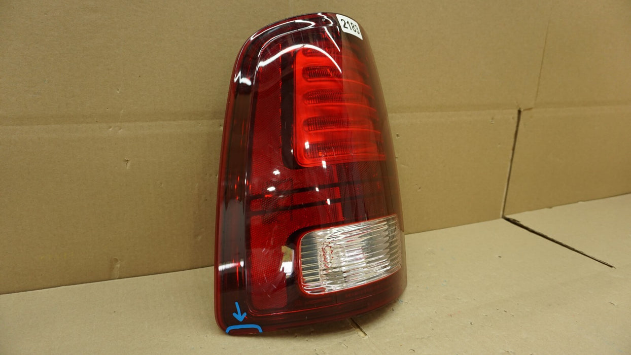 2013-2019 DODGE RAM 1500 LEFT DRIVER SIDE TAIL LIGHT OEM