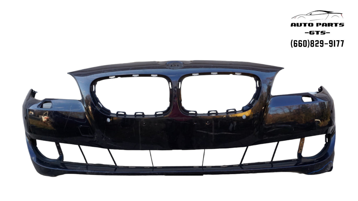 2011-2013 BMW 5 SERIES (SD) FRONT BUMPER COVER PRIMED OEM 51117285965 2011-2013