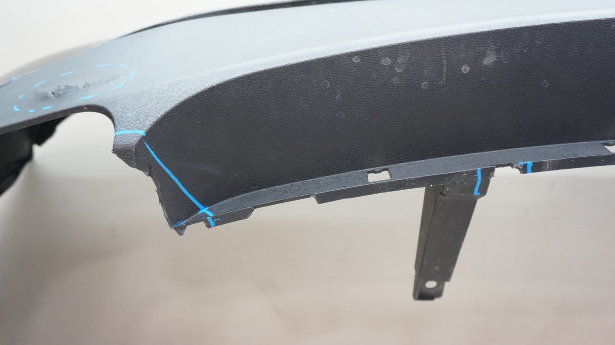 2014-2016 MERCEDES-BENZ CLA250 C117 REAR BUMPER COVER PANEL OEM A1178850325
