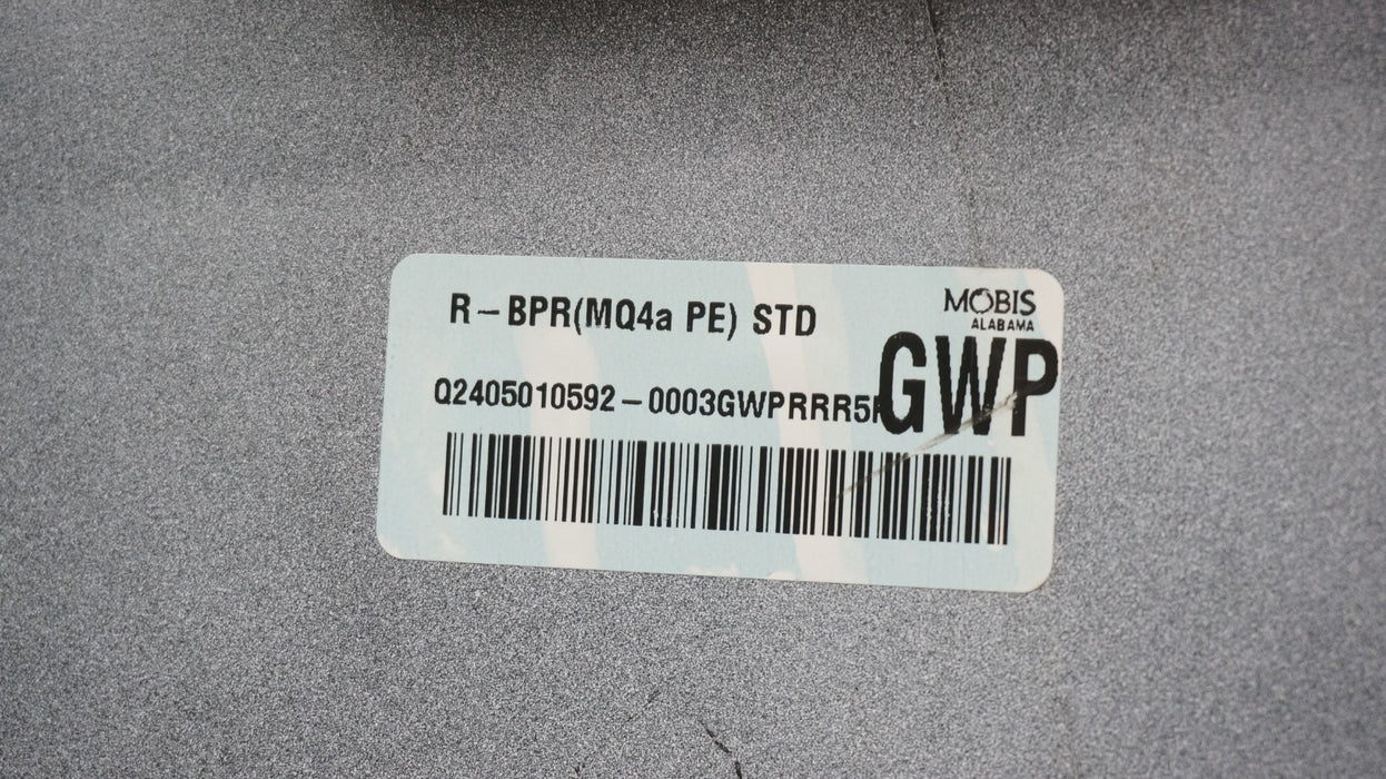 2024-2025 KIA SORENTO REAR BUMPER COVER PANEL 86611-R5AA0 OEM