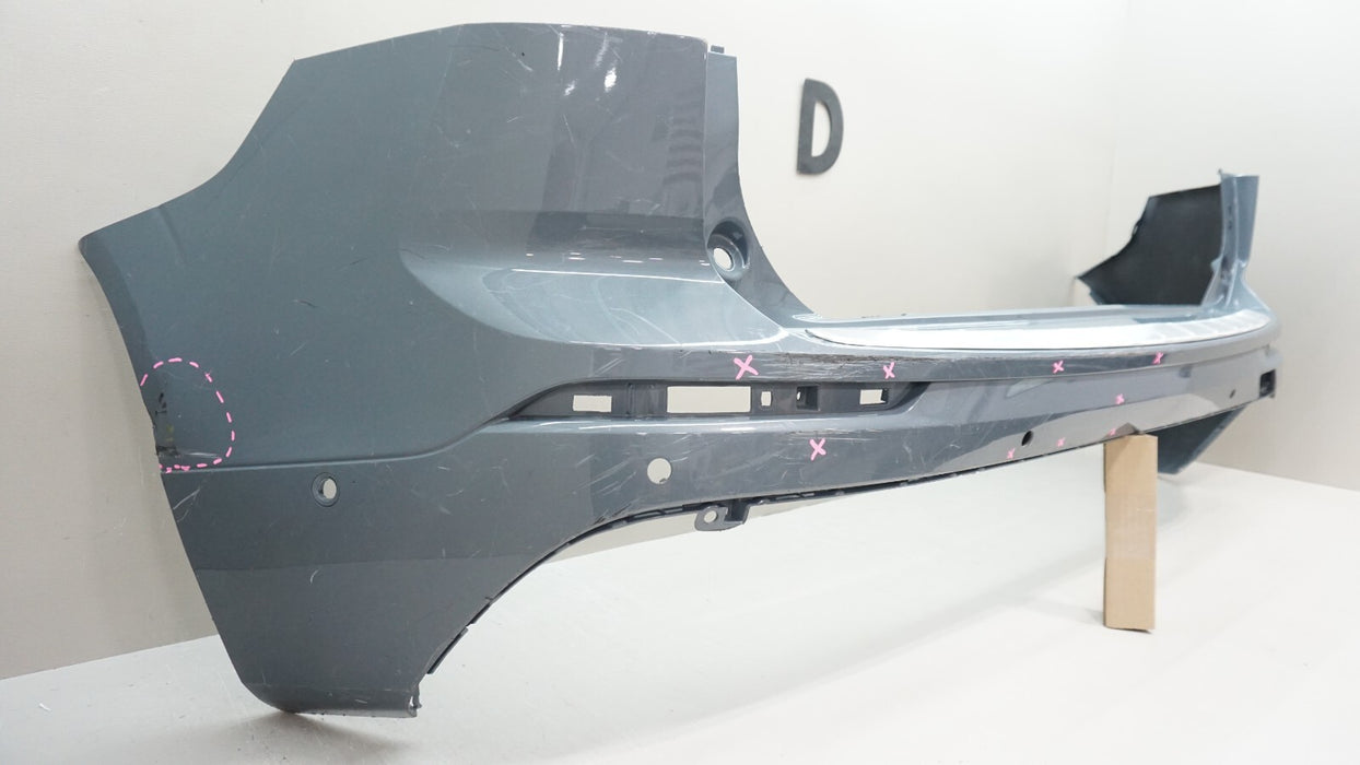 2018-2020 VOLVO XC60 REAR BUMPER COVER PANEL OEM 31425198