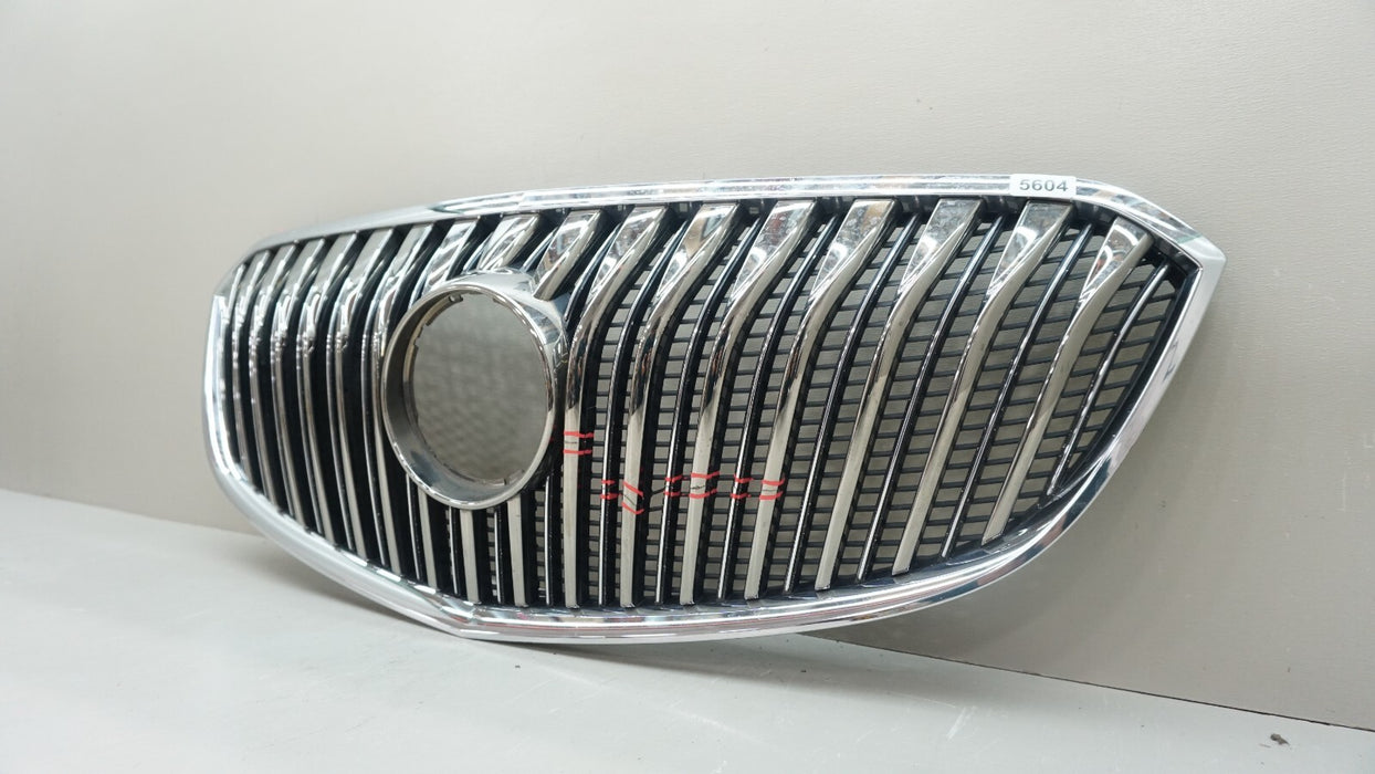 2014-2016 BUICK LACROSSE FRONT UPPER CHROME GRILLE 9054673