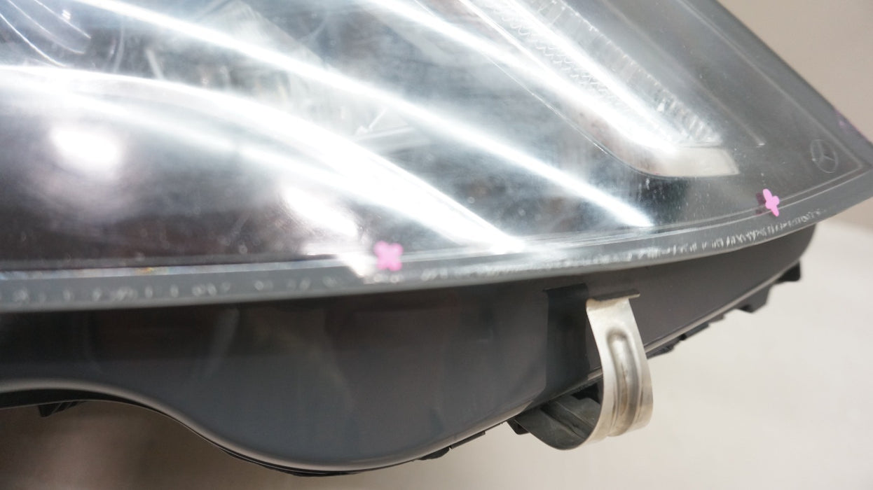 2014-2017 MERCEDES-BENZ S63/S550 RIGHT RH SIDE HEADLIGHT LED OEM A 222 906 12 02