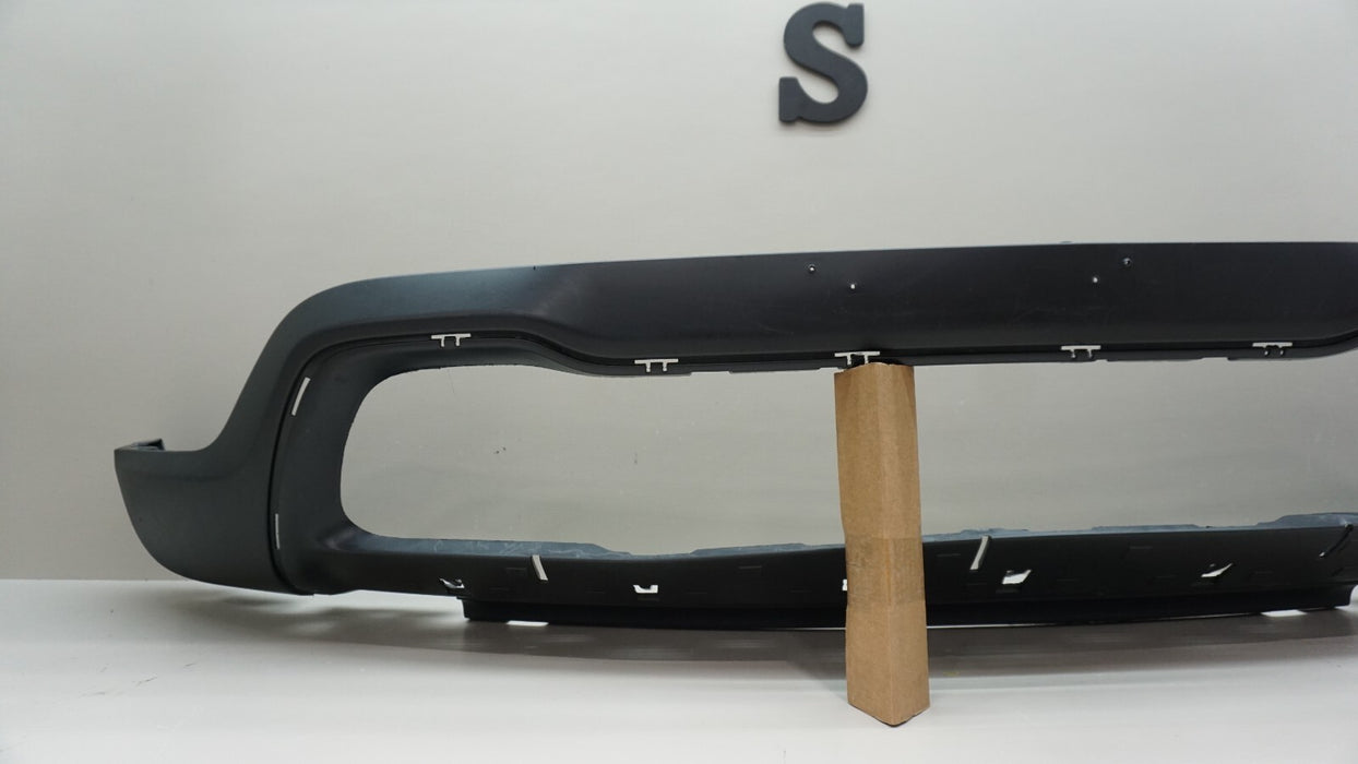 2014-2016 JEEP GRAND CHEROKEE FRONT LOWER BUMPER COVER VALANCE OEM 68143076