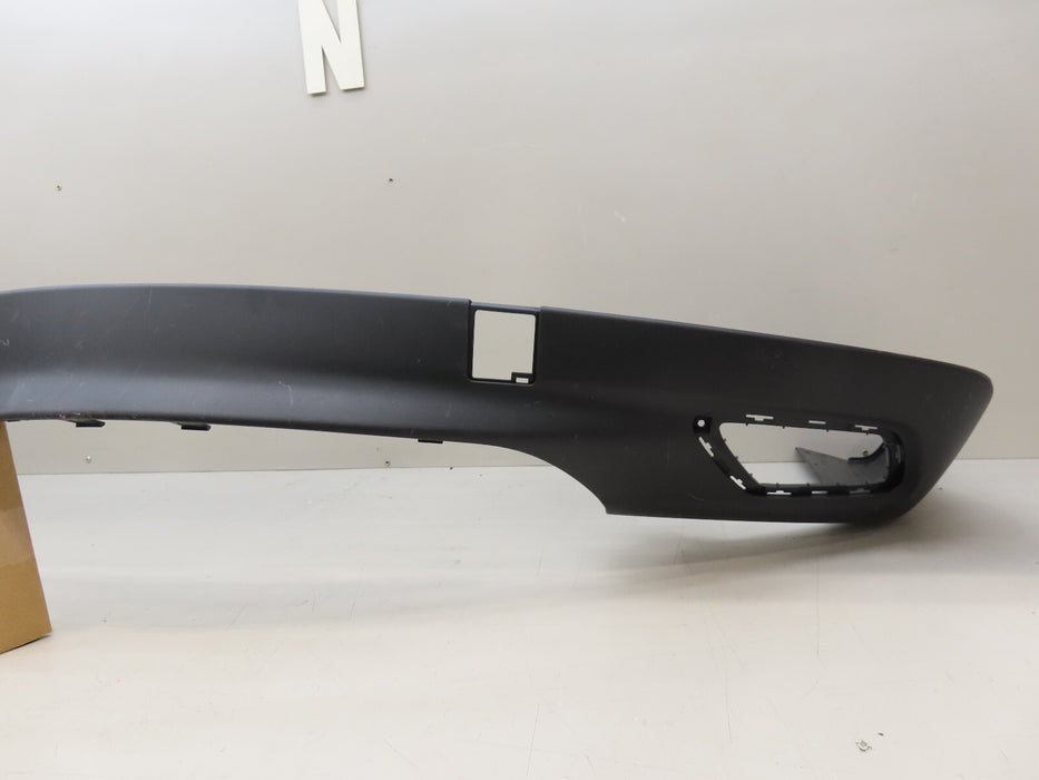 2017-2020 ACURA MDX REAR LOWER BUMPER COVER VALANCE GARNISH LIP OEM 71510-TZ5