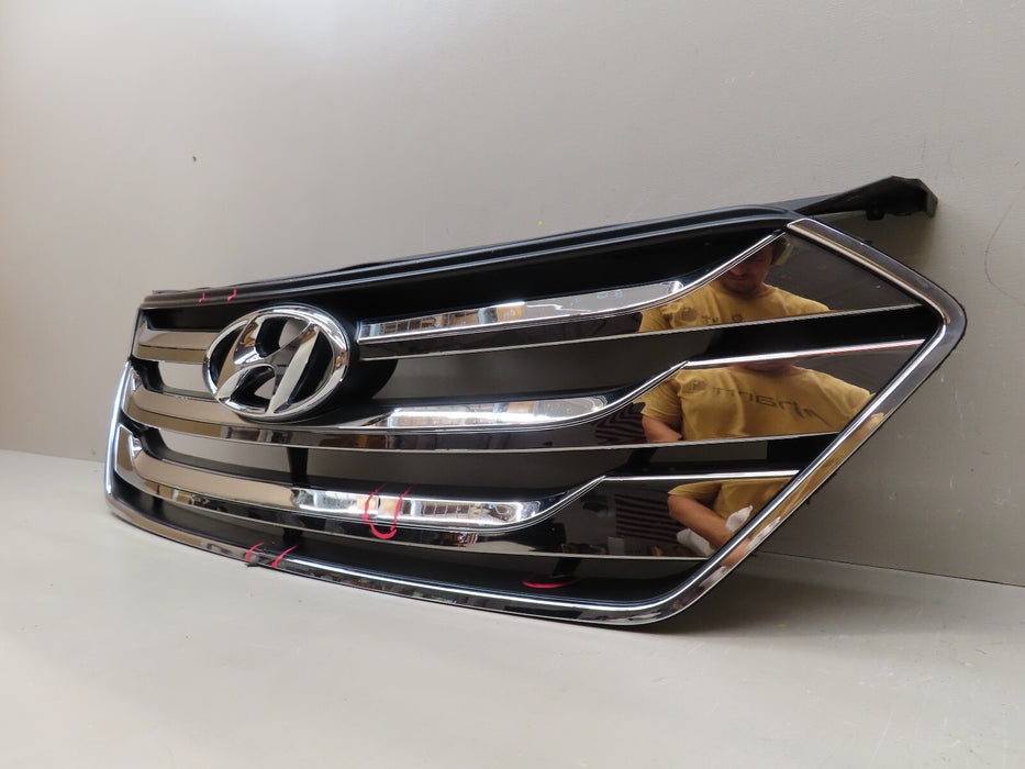 2013 2014 2015 2016 HYUNDAI SANTA FE SPORT FRONT RADIATOR GRILLE GRILL OEM