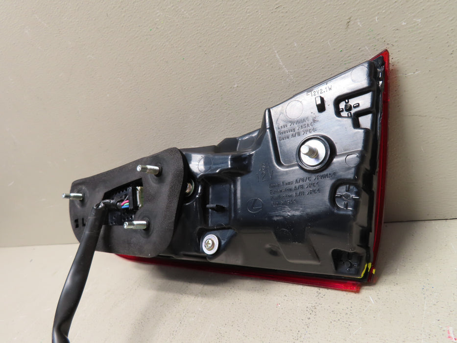 2019 2020 LEXUS ES ES350 ES300H LH LEFT DRIVER INNER LED TAIL LIGHT LAMP OEM