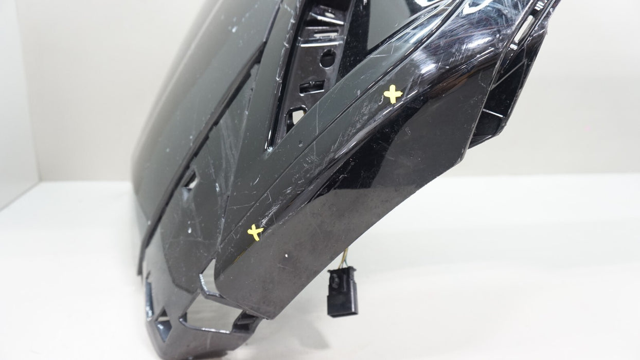 2021-2023 JAGUAR F PACE REAR BUMPER COVER W HARNESS OEM MK83-17D781-AAW