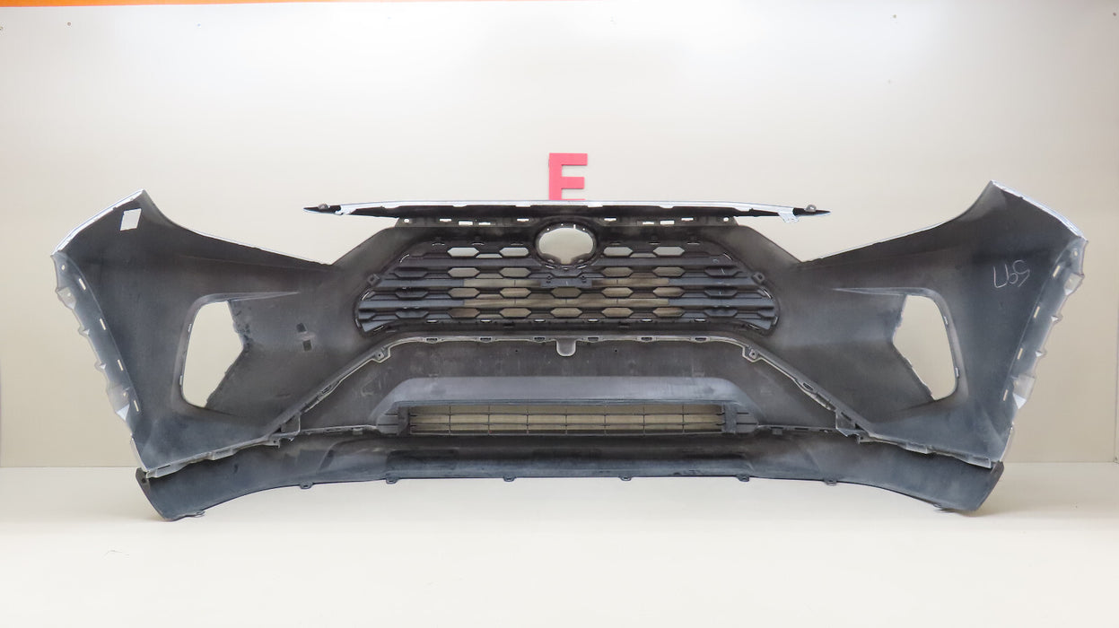 2019-2024 TOYOTA RAV-4 RAV4 FRONT BUMPER COVER OEM 52119-0R200 OEM