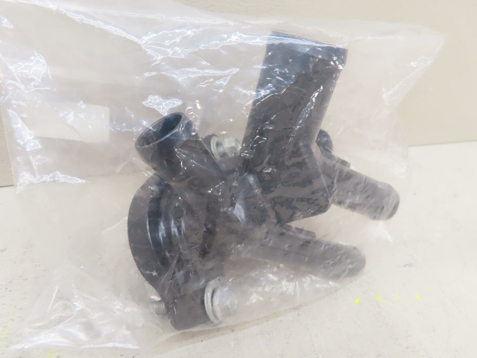 2016-2023 BUICK/CHEVROLET/ GMC ENGINE WATER OUTLET COOLANT OEM 12707589