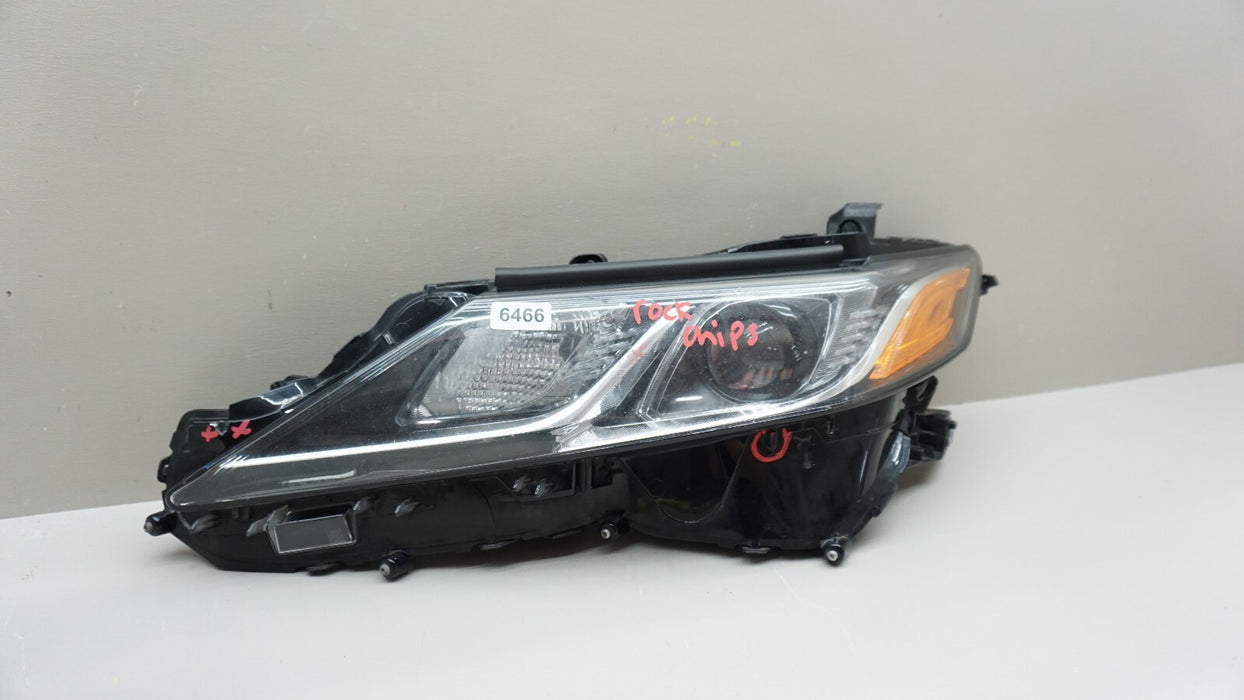 2018-2020 TOYOTA CAMRY FRONT LH LEFT DRIVER SIDE HEADLIGHT OEM