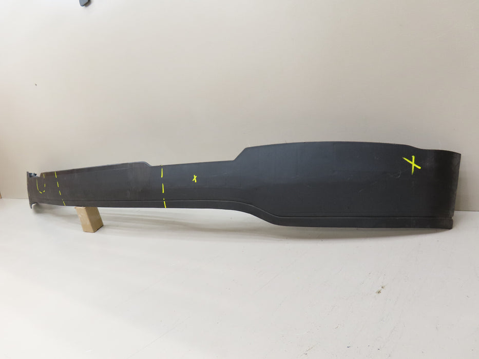 2021-2023 FORD F-150 FRONT LOWER BUMPER AIR DAM VALANCE OEM ML34-17D997