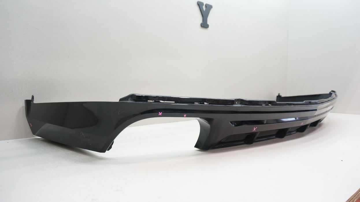 2022-2024 ACURA MDX TYPE-S REAR LOWER BUMPER VALANCE PANEL OEM 71510-TYBAA-002