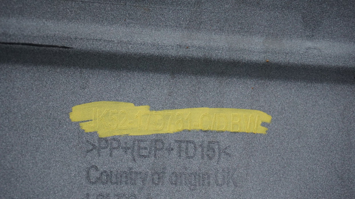 2014-2018 LAND ROVER RANGE ROVER HSE REAR BUMPER COVER PLASTIC JK52-17D781-C OEM
