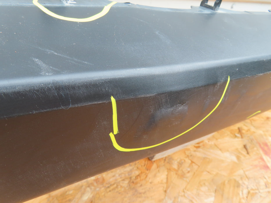 2019-2023 LEXUS UX250H UX200 REAR LOWER VALANCE BUMPER COVER OEM 5216976080