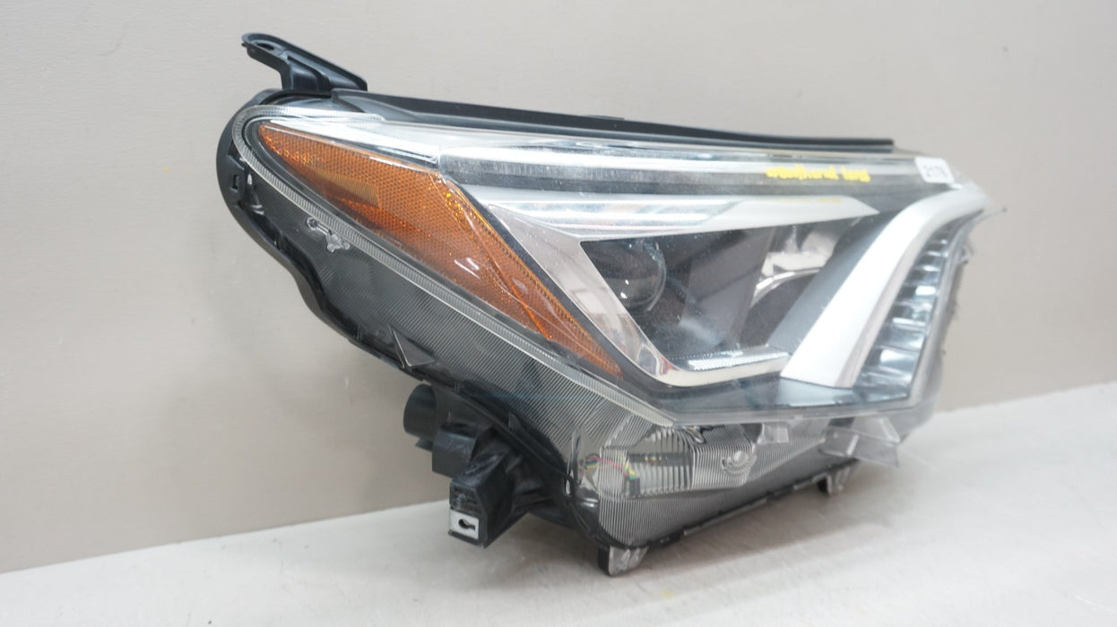 2016-2018 TOYOTA RAV4 FRONT RIGHT PASSENGER SIDE HALOGEN HEADLIGHT OEM