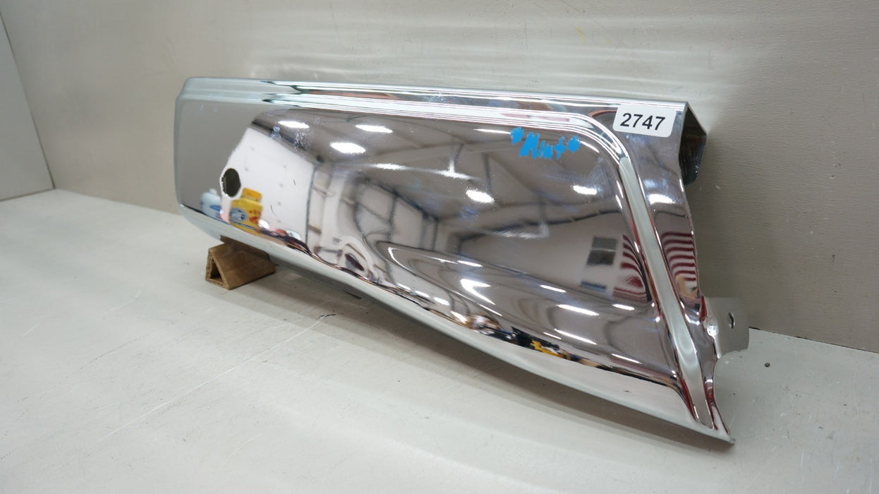 2015-2020 FORD F-150 REAR LEFT DRIVERS SIDE BUMPER END CAP CAPA AFTERMARKET