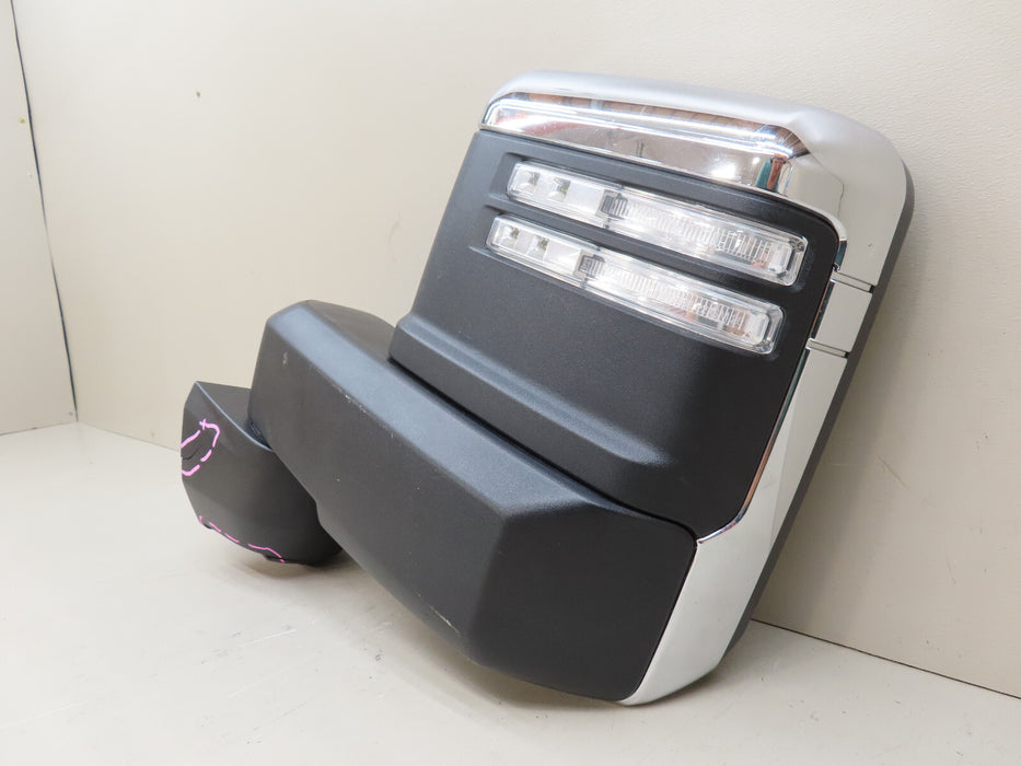 2020-2024 CHEVROLET/GMC SILVERADO-SIERRA 2500 3500 LEFT DRIVER SIDE MIRROR OEM