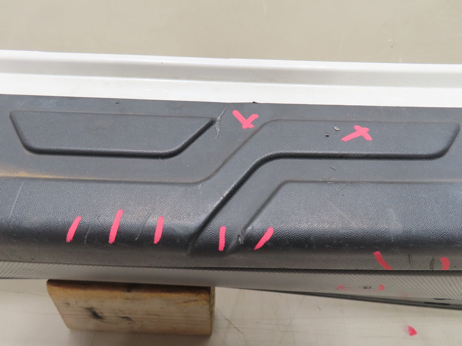 2019-2024 SUBARU FORESTER REAR BUMPER COVER OEM
