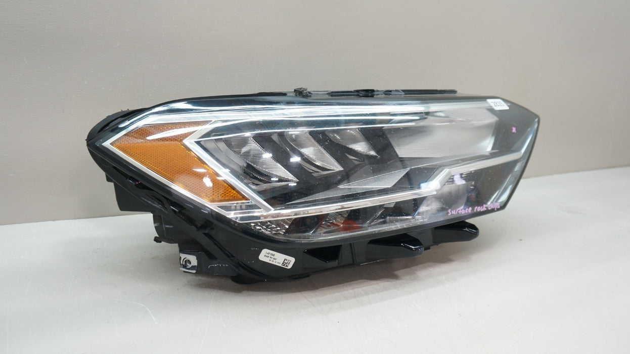 2019-2024 VOLKSWAGEN JETTA FRONT RIGHT SIDE LED HEADLIGHT OEM 17A941036A