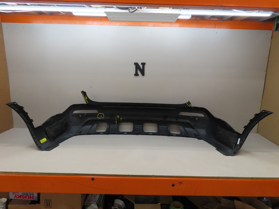 2021-2024 KIA SORENTO REAR LOWER BUMPER COVER OEM 86612-R5000