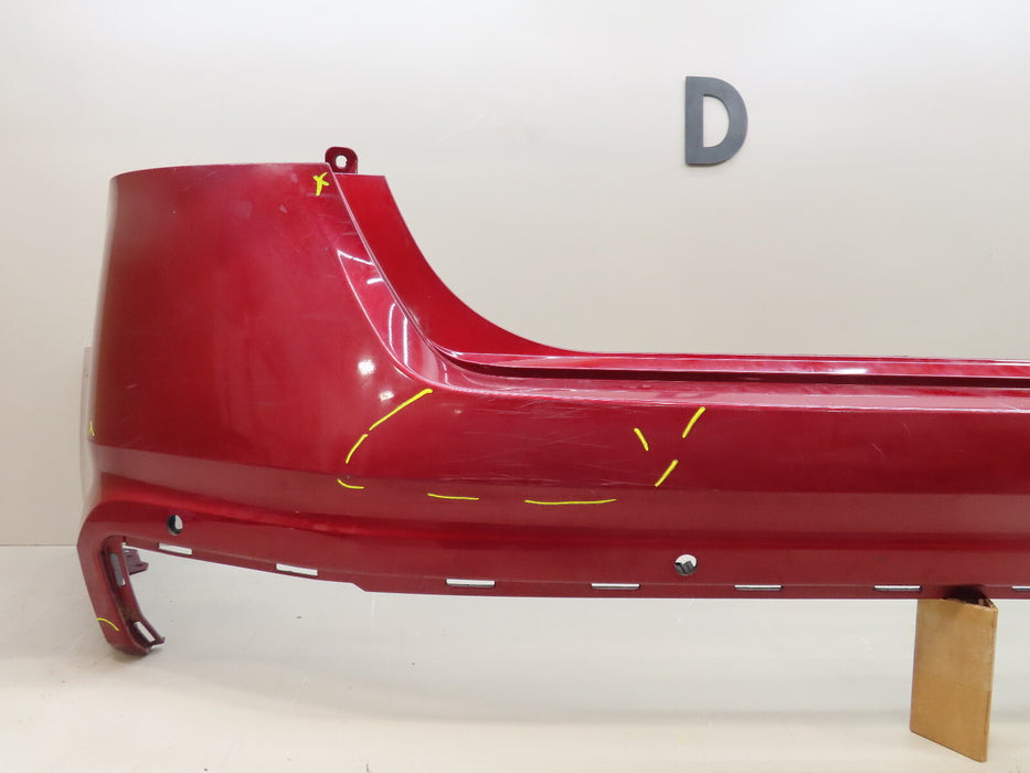 2019-2023 NISSAN ALTIMA REAR BUMPER COVER OEM 85022-6CA0H