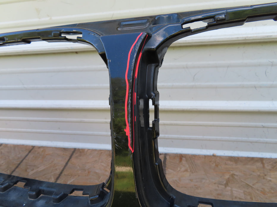 2011 2012 2013 2014 BMW X3 FRONT BUMPER COVER OEM
