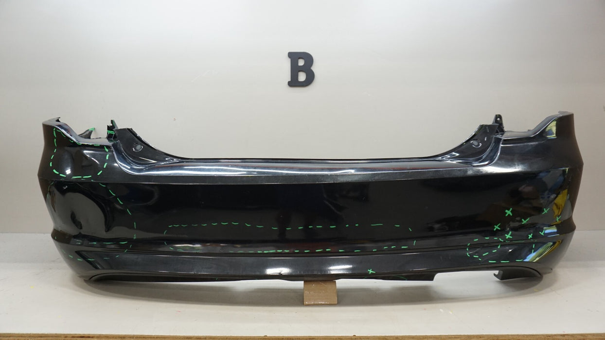 2010-2012 FORD FUSION FEAR BUMPER COVER OEM 10 11 12
