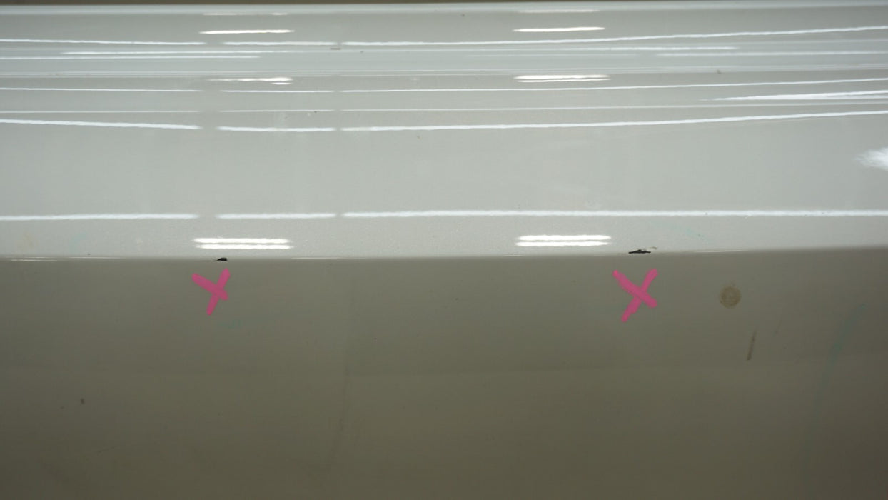 2012-2015 AUDI A6 QUATTRO REAR BUMPER COVER PANEL W/ LOWER VALANCE OEM 4G5807511